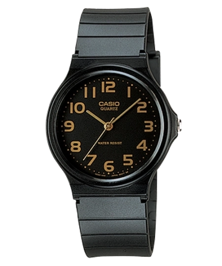 ساعت مچی کاسیو مدل CASIO-MQ-24-1B2L