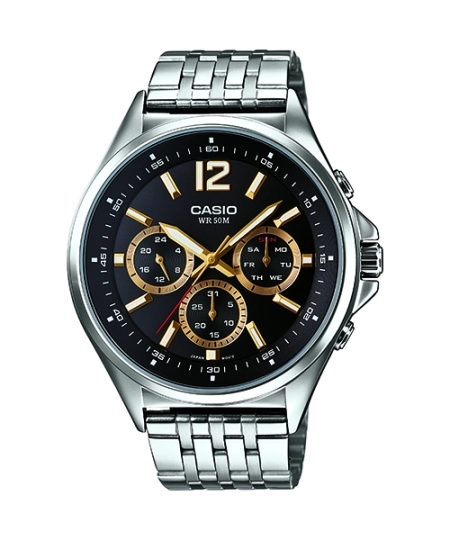 ساعت مچی مردانه کاسیو مدل CASIO - MTP-E303D-1A