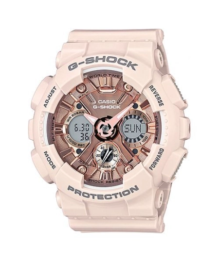 ساعت مچی زنانه/مردانه G-SHOCK مدل CASIO-GMA-S120MF-4ADR