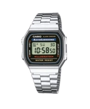 ساعت مچی کاسیو مدل CASIO-A168WA-1W