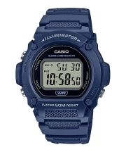 ساعت مچی کاسیو مدل CASIO-W-219H-2A