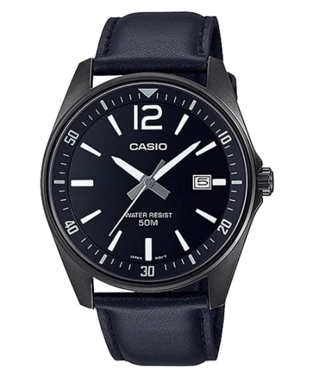 ساعت مچی مردانه کاسیو مدل CASIO-MTP-E170BL-1B