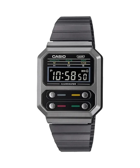 ساعت مچی کاسیو مدل CASIO-A100WEGG-1ADF