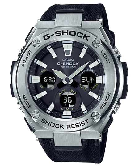 ساعت مچی مردانه G-SHOCK کاسیو مدل CASIO - GST-S130C-1A