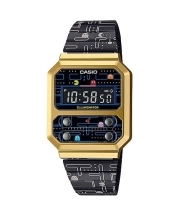 ساعت مچی کاسیو مدل CASIO-A100WEPC-1BDR