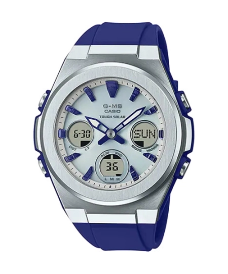 ساعت مچی زنانه BABY-G کاسیو مدل MSG-S600 - بند رزین