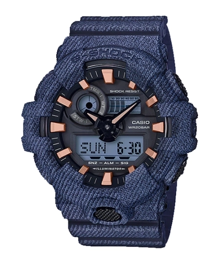 ساعت مچی مردانه G-SHOCK کاسیو مدل CASIO - GA-700DE-2A