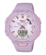 ساعت مچی زنانه BABY-G کاسیو مدل CASIO - BSA-B100-4A2