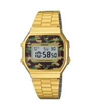 ساعت مچی کاسیو مدل CASIO - A168WEGC-3DF