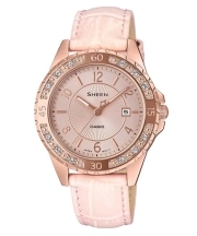 ساعت مچی زنانه SHEEN کاسیو مدل CASIO - SHE-4532PGL-4A