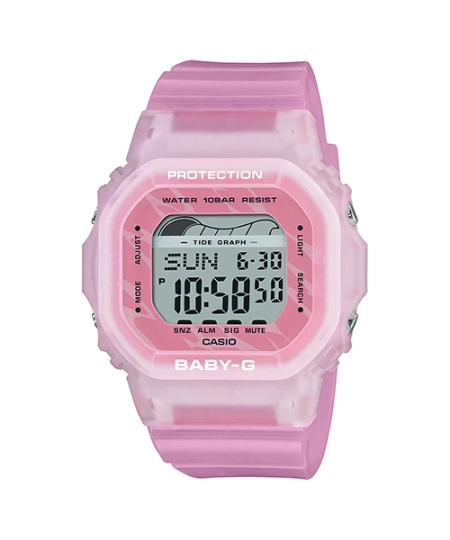 ساعت مچی زنانه BABY-G کاسیو مدل BLX-565 - بند رزین