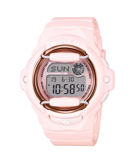 ساعت مچی زنانه Baby-G کاسیو مدل CASIO - BG-169G-4B