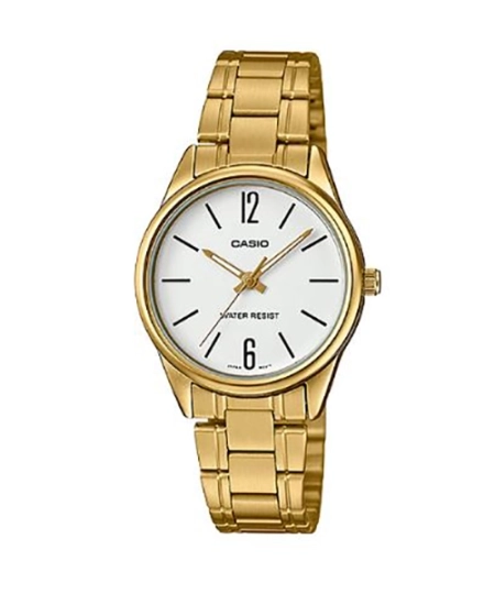 ساعت مچی زنانه کاسیو مدل LTP-V005G-7B