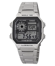 ساعت مچی مردانه کاسیو مدل CASIO-AE-1200WHD-1A