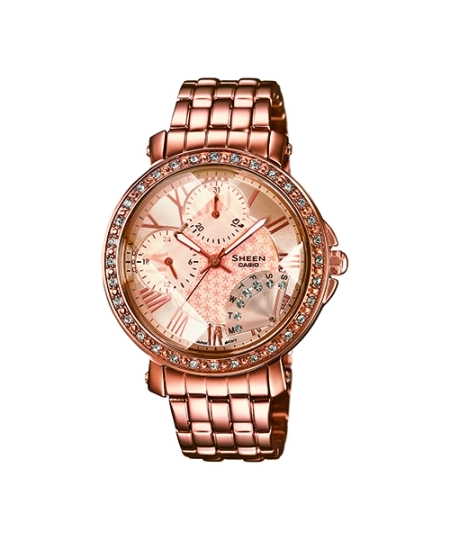 ساعت مچی زنانه SHEEN کاسیو مدل CASIO - SHN-3011PG-9A