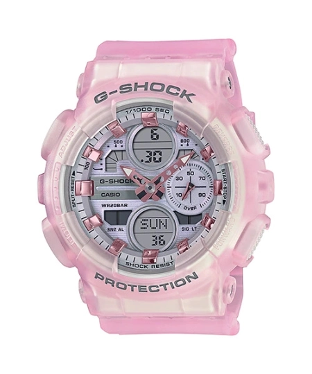 ساعت مچی کاسیو G-Shock مدل GMA-S140NP - بند رزین و رابر