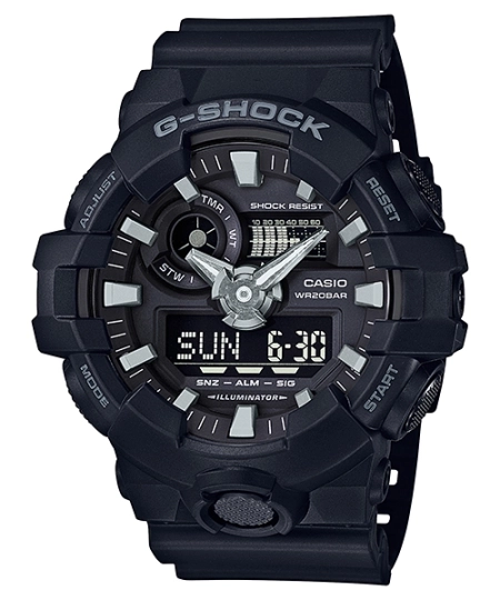 ساعت مچی مردانه کاسیو G-SHOCK مدل GA-700-1B