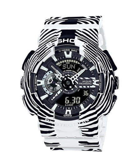 ساعت مچی مردانه G-Shock مدل CASIO-GA-110WLP-7ADR