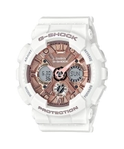 ساعت مچی زنانه/مردانه G-SHOCK مدل CASIO-GMA-S120MF-7A2DR