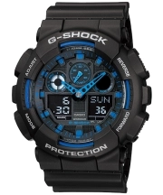 ساعت مچی مردانه G-SHOCK کاسیو مدل CASIO - GA-100-1A2