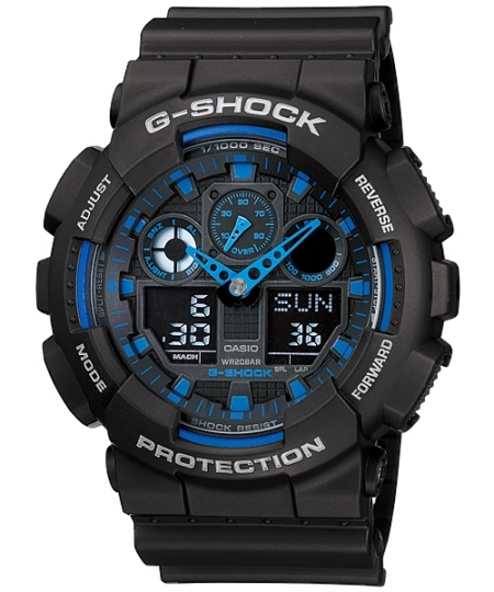 ساعت مچی مردانه کاسیو G-SHOCK مدل GA-100-1A2
