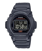 ساعت مچی کاسیو مدل CASIO-W-219H-8B