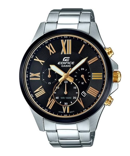 ساعت مچی مردانه EDIFICE کاسیو مدل CASIO – EFV-500DB-1A