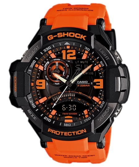 ساعت مچی مردانه کاسیو G-SHOCK مدل GA-1000-4A