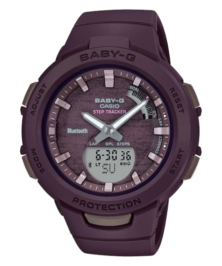 ساعت مچی زنانه BABY-G کاسیو مدل CASIO - BSA-B100AC-5A