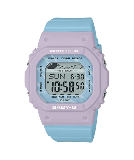 ساعت مچی زنانه BABY-G مدل CASIO-BLX-565-2DR
