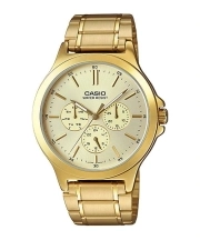 ساعت مچی مردانه کاسیو مدل CASIO-MTP-V300G-9A