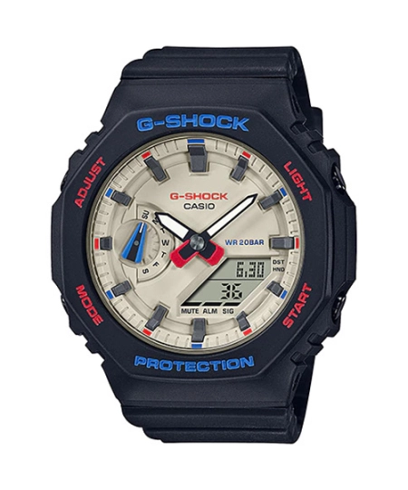 ساعت مچی زنانه G-SHOCK مدل CASIO-GMA-S2100WT-1ADR
