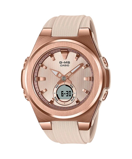 ساعت مچی زنانه BABY-G مدل CASIO -MSG-C150G-4ADR