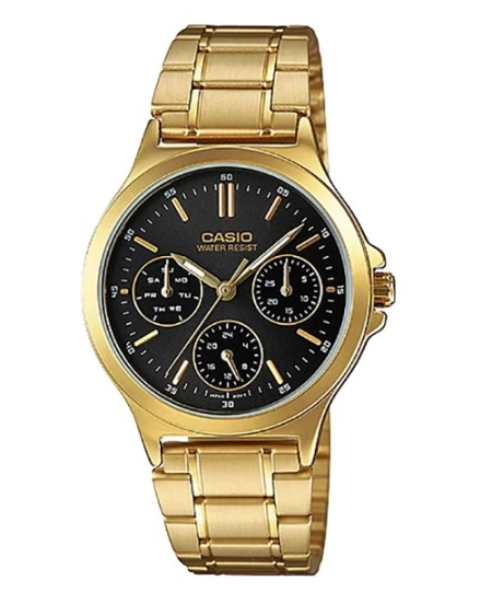 ساعت مچی زنانه کاسیو مدل CASIO-LTP-V300G-1A