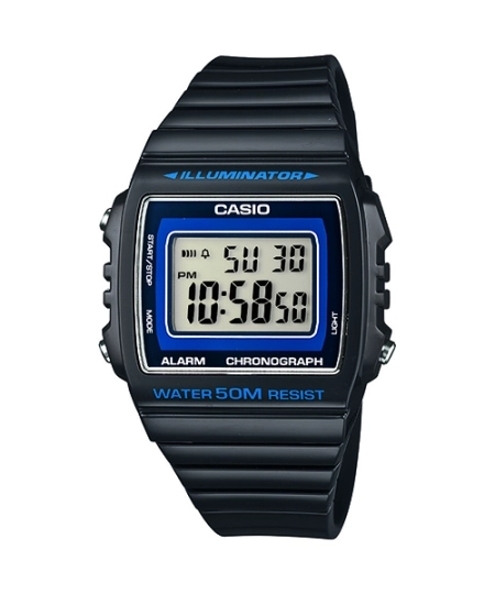 ساعت مچی کاسیو مدل CASIO-W-215H-8A