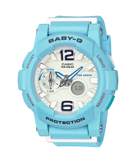 ساعت مچی زنانه Baby-G کاسیو مدل CASIO - BGA-180BE-2B
