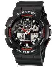 ساعت مچی مردانه G-SHOCK کاسیو مدل CASIO - GA-100-1A4