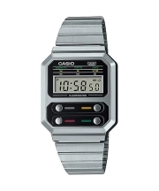 ساعت مچی کاسیو مدل CASIO-A100WE-1ADF