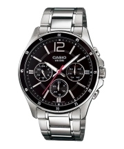 ساعت مچی مردانه کاسیو مدل CASIO-MTP-1374D-1AV