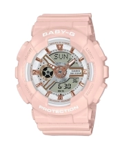 ساعت مچی زنانه BABY-G کاسیو مدل Casio-BA-110XRG-4ADR