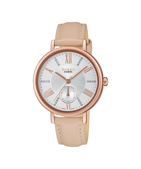 ساعت مچی زنانه SHEEN کاسیو مدل CASIO - SHE-3066PGL-7B