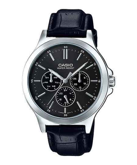 ساعت مچی مردانه کاسیو مدل CASIO-MTP-V300L-1A