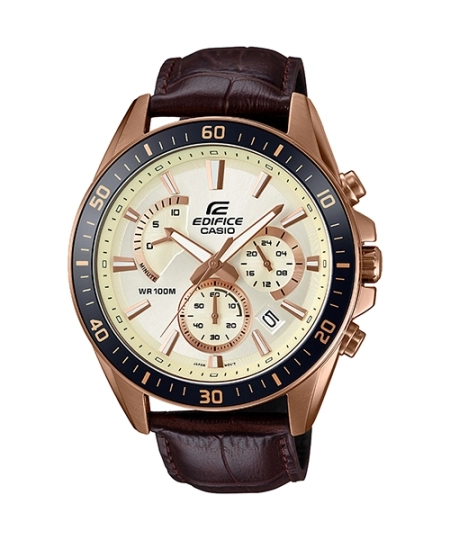 ساعت مچی مردانه EDIFICE کاسیو مدل CASIO - EFR-552GL-7AV