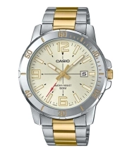 ساعت مچی مردانه کاسیو مدل CASIO-MTP-VD01SG-9B