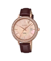 ساعت مچی زنانه SHEEN کاسیو مدل CASIO - SHE-4052PGL-4A