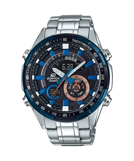 ساعت مچی مردانه EDIFICE کاسیو مدل ERA-600DB-1AV
