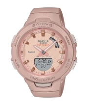 ساعت مچی زنانه Baby-G کاسیو مدل CASIO- BSA-B100CS-4ADR