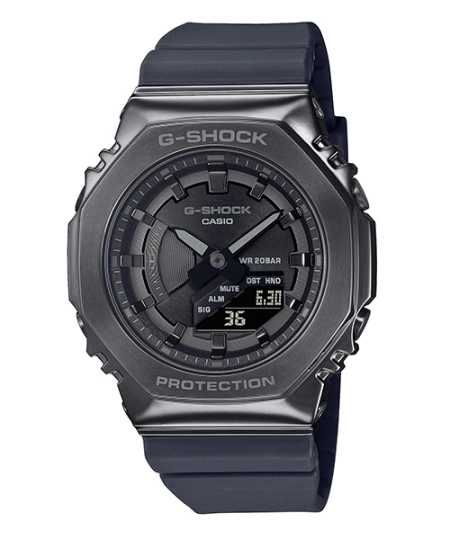 ساعت مچی زنانه/مردانه G-SHOCK مدل CASIO-GM-S2100B-8ADR