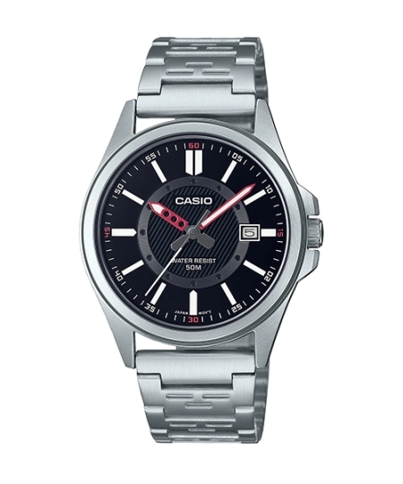 ساعت مچی مردانه کاسیو مدل MTP‑E700 - بند استیل ضد زنگ