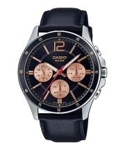 ساعت مچی مردانه کاسیو مدل CASIO-MTP-1374L-1A2